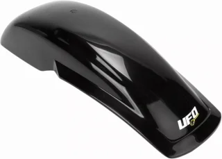 Ufo Universal Rear Fender Mx/Enduro 125-250-500 Black R-Fdr Universal Sänkt pris
