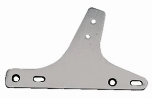 Utförsäljning Sidofästplåtar för sissybar FL 58-84