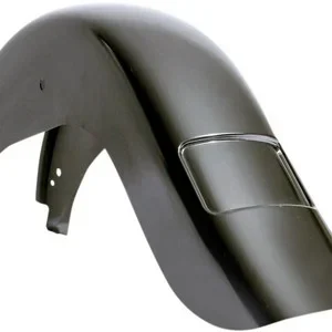 Utförsäljning Klock Werks Rear Fender Frenched Extended 4" Softail Slim Fls 2012-201