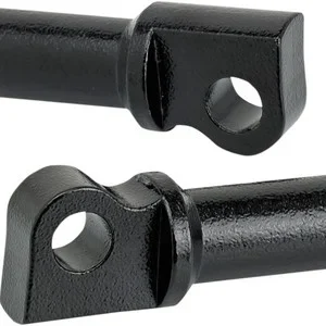 Utförsäljning Biltwell H-D Footpeg Replacement Steel Clevis Black Clevis Male Mnt Hd