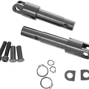 Utförsäljning Drag Specialties Forward Control Conversion Kit Standard Length Black