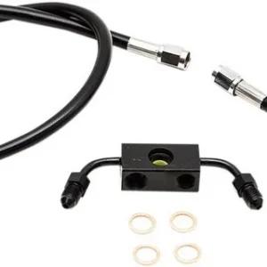 Utförsäljning La Choppers Handlebar Cable/Brake & Clutch Line/Wire Kits And Componen