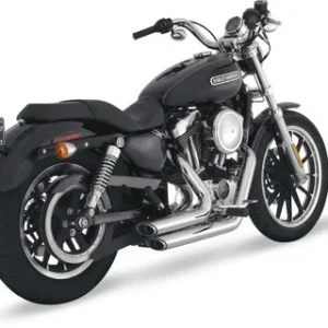 Vance & Hines Exhaust Shortshots Staggered Chrome Exhaust Ss Stag.07-1 Billigare