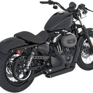 Vance & Hines Exhaust Shortshots Staggered Black Exh Ss Stag Blk 04-13 Nedsatt pris