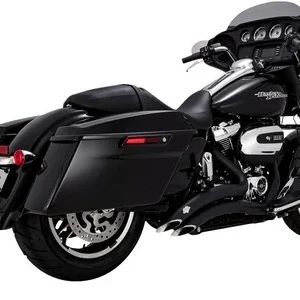 Vance & Hines Exhaust Big-R Blk.17+Fl Exhaust Big-R Blk.17+Fl Billig