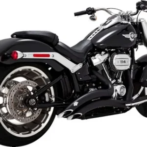 Vance & Hines Exhaust Big-R Blk 18+ Fb Exhaust Big-R Blk 18+ Fb Rea