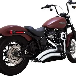 Vance & Hines Exhaust Big-R Chr.18+Sbob Exhaust Big-R Chr.18+Sbob Populärt val