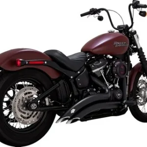 Trygg betalning Vance & Hines Exhaust Big-R Blk.18+Sbob Exhaust Big-R Blk.18+Sbob