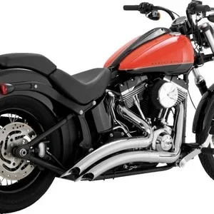 Vance & Hines Exhaust Big-R Chr 86-17St Exhaust Big-R Chr 86-17St Kampanjpris