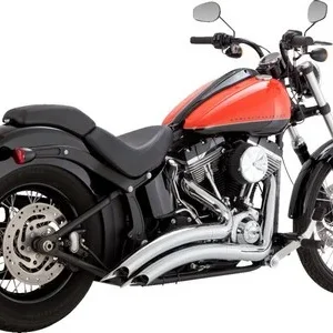 Vance & Hines Exhaust Big Radius Chrome 86-09 Softail Exhaust Big Radi Sista chansen