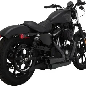 Vance & Hines Exhaust Mini Grenades 04-13 Xl Matte Black Exhaust Mini Rabatter