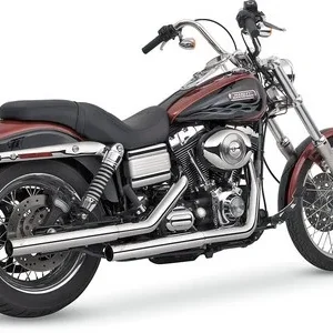 Vance&Hines Muffler Straightshots Hs Chrome Mufflers 91-17 Fxd/Fxdwg Extra rabatt