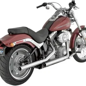 Vance&Hines Muffler Straightshots Hs Chrome Muffler Str-Cut 07-17Flst Begränsat erbjudande