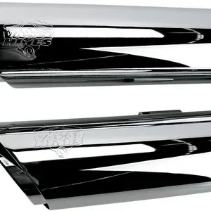 Vance&Hines Muffler Twin Slash 3" Chrome Muffler Tw-Sls Ch 07-17Fb Bästa pris