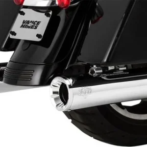Vance & Hines Muffler Slip-On Eliminator 400 Chrome W/Chrome End Caps Rabatt