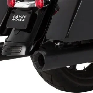 Vance & Hines Muffler Slip-On Eliminator 400 Black W/Black End Caps Mu Kampanjpris