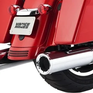 Vance & Hines Muffler Slip-On Hi-Output Chrome Muffler Ho Chr 17-19 Fl Erbjudandepris