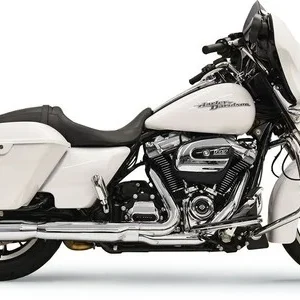 Utförsäljning Bassani Xhaust Mufflers Slip-On 4" Chrome Quick-Change Series Mufflers