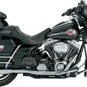 Vance & Hines Header Dresser Duals Chrome Hd Pipes Chr 95-08 Fl'S Extra rabatt