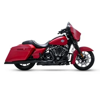 Vance & Hines Headpipe P-Dual Blk.17+Fl Headpipe P-Dual Blk.17+Fl Reapris