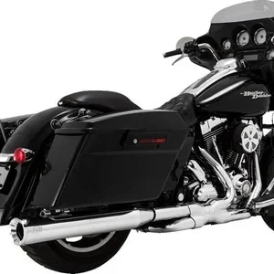 Vance & Hines Headpipe Pwr Duals Chrome 09-16 Touring Headpipe Pwr Dua I lager