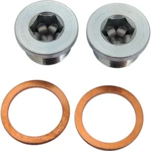 Vance & Hines Exhaust O2-Sensor Plug-Kit 18Mm Plug Kit F/Sensors 18Mm Kundfavorit