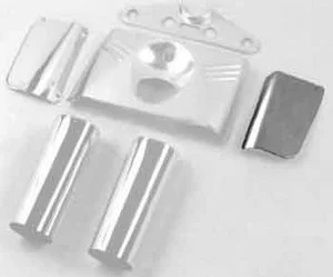 Vänster panel, bak, Hydragaffel, rostfri Sista chansen