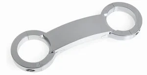 Wobbel-stag till 49mm gaffel FXD 06-upp, kromat Sista chansen