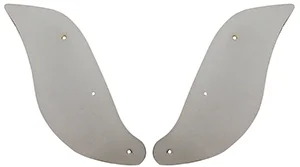 Vindavvisare i plåt till kåpa på FLHT/X & Trike 96-upp, kromade Erbjudandepris