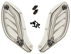 Vindavvisare "Dragon Wing" FLHT/X & Trike 96-upp, rökfärgad.Küryakyn Snabb leverans