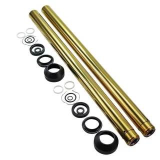 Rabatter Moto Iron Gold fork tube 41mm stock length (24.25")