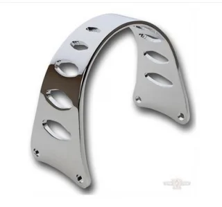 Handla nu Wobbel-stag till Wide-glide gaffel (för 19" och 21" hjul) Krom