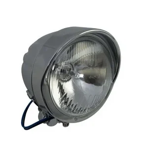 Utförsäljning Drag Specialties 4 1/2" Spotlight With Visor Chrome 4 1/2Spotlight W/V